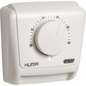 thermostat mécanique / mural / pour chauffage