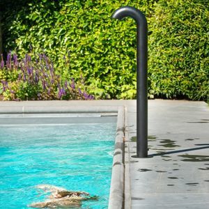 borne d'éclairage de jardin