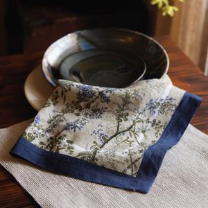 serviette de table en lin