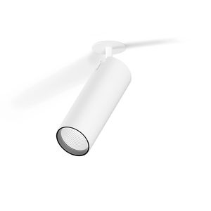 spot de plafond / à LED / rond / en fonte d'aluminium