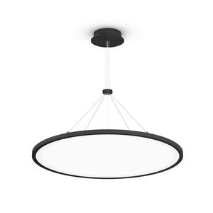luminaire suspendu / à LED / rond / en PMMA