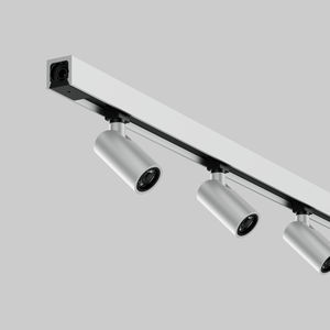 système pour éclairage sur rail