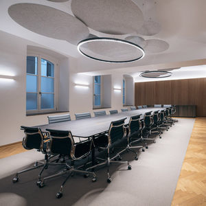 panneau acoustique suspendu 1