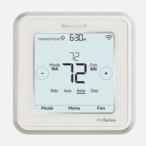 thermostat numérique / mural / pour chauffage / sans fil