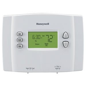 thermostat programmable / mural / pour chauffage / avec affichage numérique