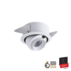 downlight encastrable au plafond / à LED / rond / en aluminium