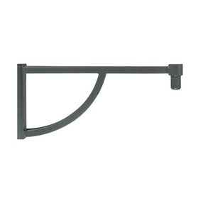 console pour lampadaire urbain en fer forgé 1