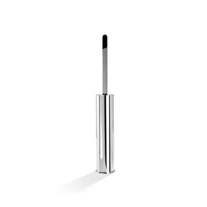 brosse de toilettes en laiton chromé 1
