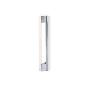 applique murale contemporaine / de salle de bain / en laiton chromé / à LED