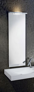 miroir mural / contemporain / rectangulaire