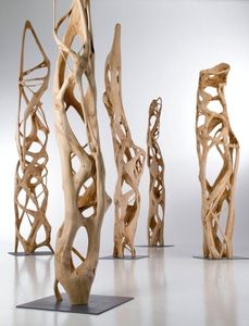 sculpture en bois