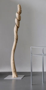 sculpture en bois