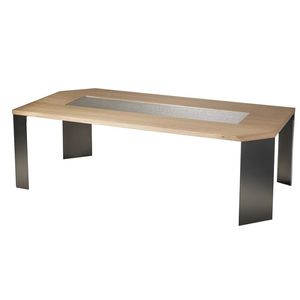 table contemporaine