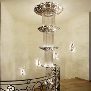 lustre design original / en métal / en cristal Swarovski® / fait main