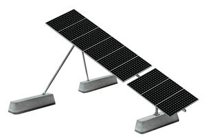 tracker solaire pour installation photovoltaïque