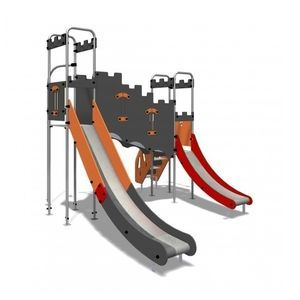 structure de jeu pour aire de jeux