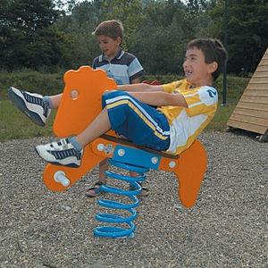 jeu à ressort en métal