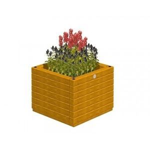 jardinière en bois 1