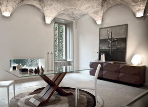 table à manger contemporaine