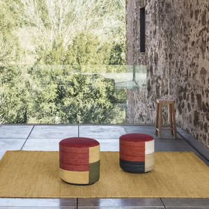 pouf contemporain