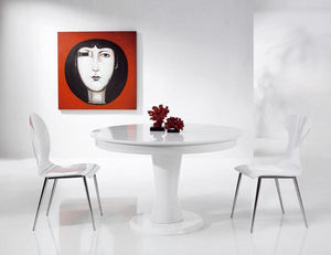 table contemporaine