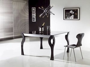 table à manger contemporaine 1