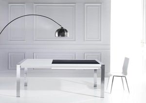 table contemporaine