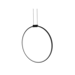 luminaire suspendu / à LED / rond / en aluminium extrudé
