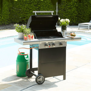 barbecue à gaz