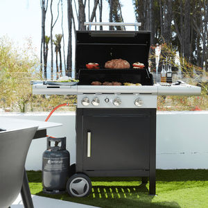 barbecue à gaz