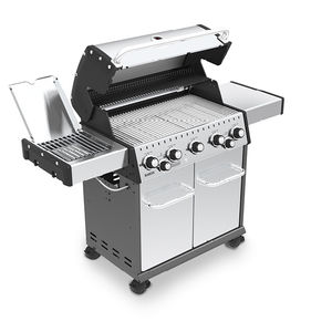 barbecue à gaz