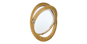 fenêtre à pivot / en bois / oeil de boeuf