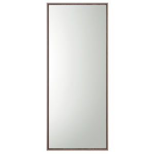 psyché / contemporain / rectangulaire / en bois