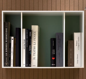 étagère murale / modulable / contemporaine / en bois