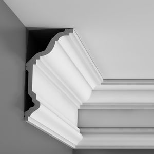 corniche en mousse de polyuréthane