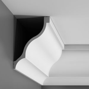 corniche en mousse de polyuréthane