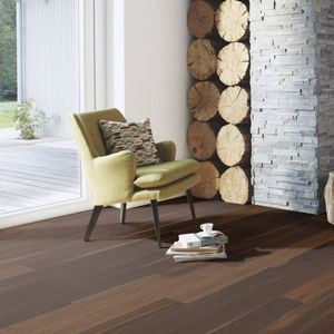 parquet contrecollé / à coller / en chêne / en huile naturelle