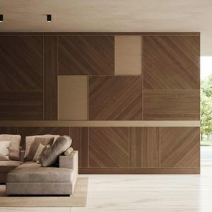 plaquette de parement en bois