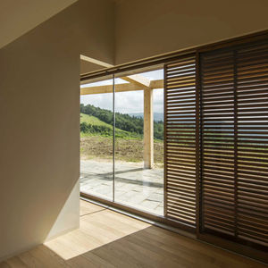 brise-soleil coulissant