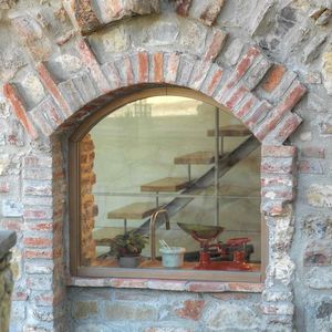 fenêtre en verre