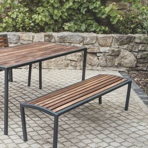 banc public contemporain