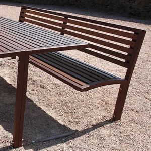 banc public contemporain