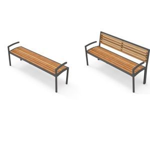 banc public contemporain