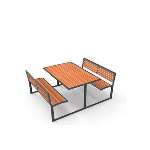 table de pique-nique contemporaine