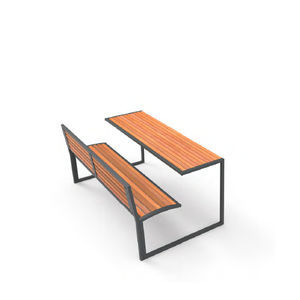 table de pique-nique contemporaine