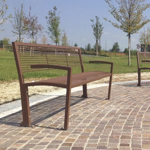 banc public contemporain