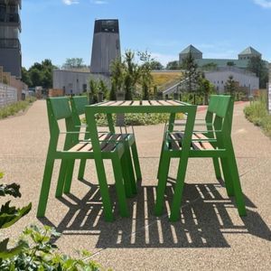 table de pique-nique contemporaine 1