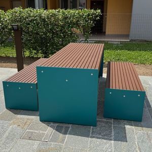 table de pique-nique contemporaine 1