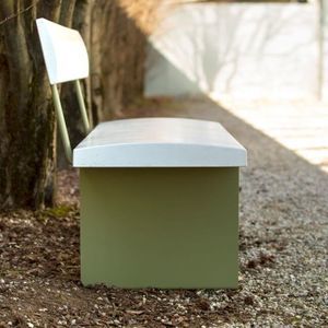 banc contemporain 1