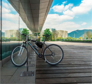 range-vélo au sol